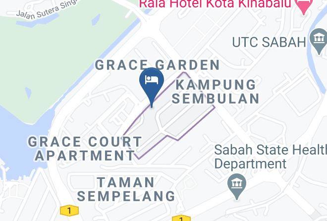 Westst Division - Homestay Sembulan Baru Maps
