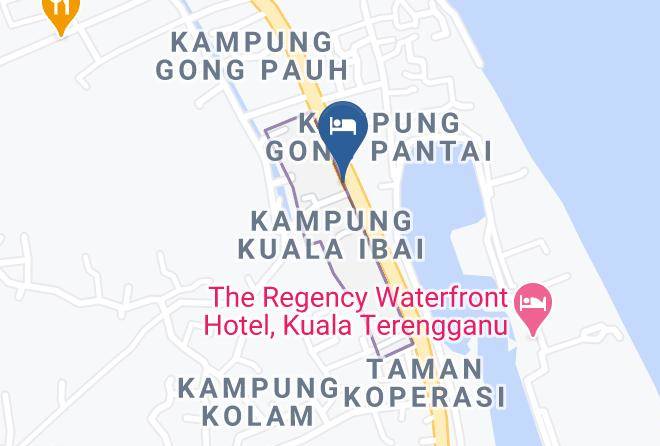 Kuala Terengganu - Homestay Seri Ibai Permai Kuala Terengganu Maps