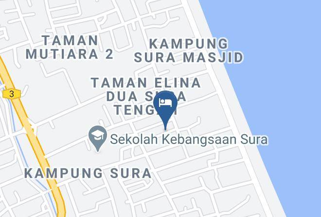 Dungun - Homestay Solehah 2 Maps