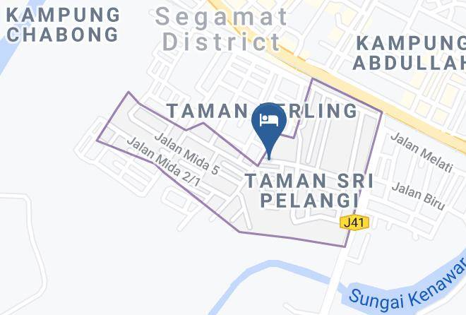 Segamat District - Manis Signature Maps