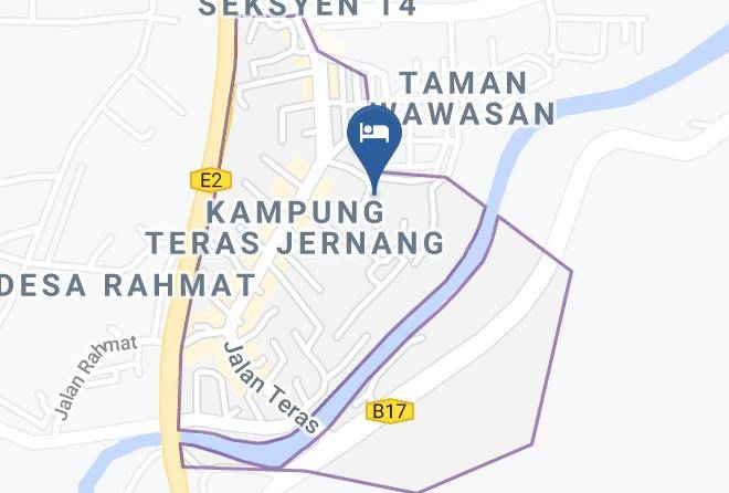 Hulu Langat - Homestay Sri Warisan 2 Maps