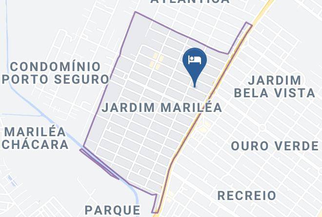 Rio Das Ostras - Homestay Taty Pousada Maps