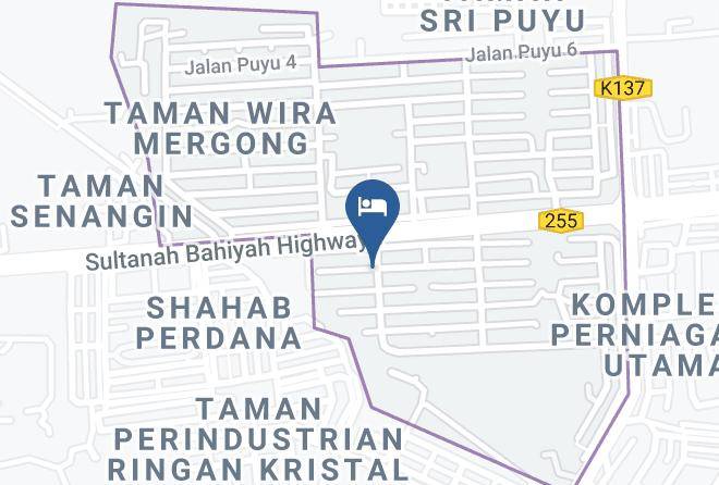 Daerah Kota Setar - Homestay Tok Mama Maps