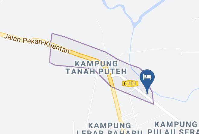Pekan District - Homestay Umi Dan Waled Maps