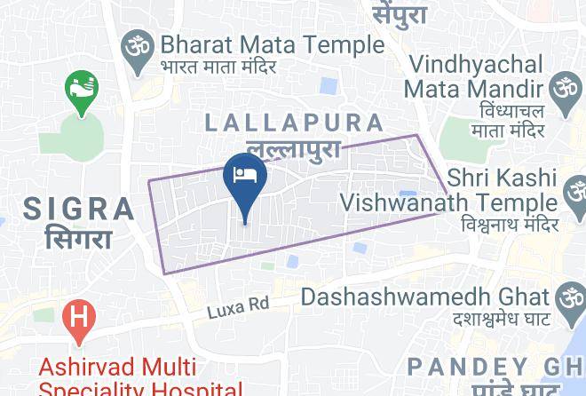 Varanasi - Homestay Maps