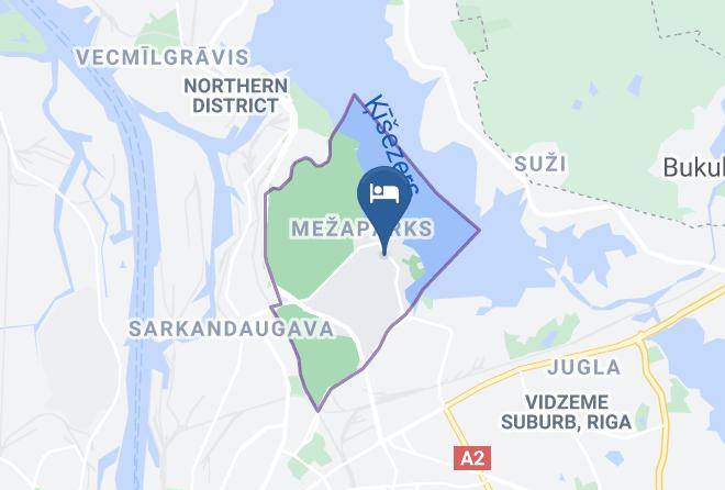 Riga - Homestay Viesu Nams Maps