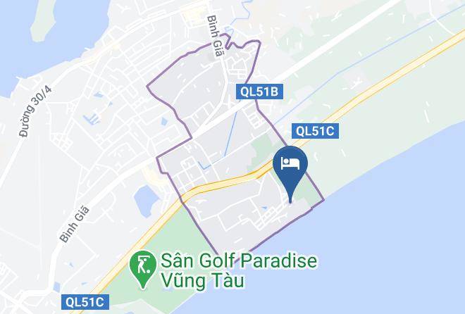 Vung Tau - Homestay Vung Tau I Blue Sapphire Apt Maps