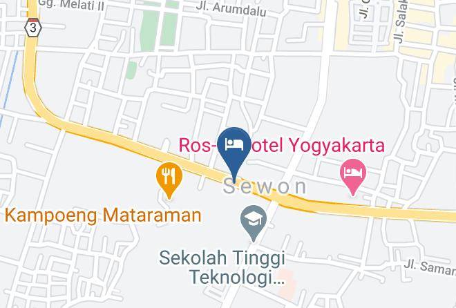 Bantul Regency - Homestay Watusaman By The Grand Java Maps