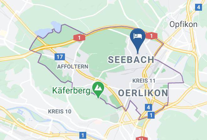 Zurich - Homestay Zurich Maps