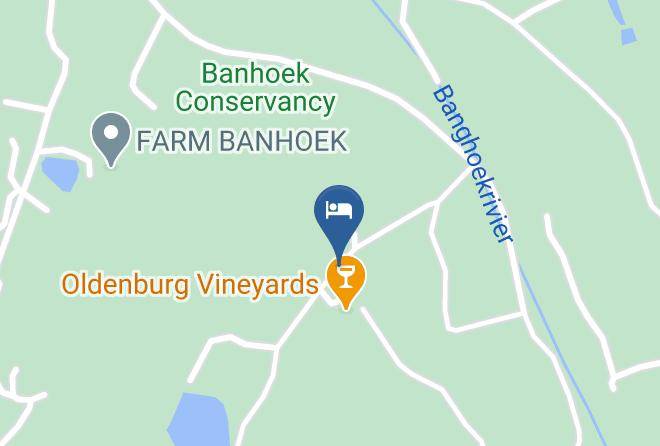 Cape Winelands - Homestead At Oldenburg Vineyards Maps