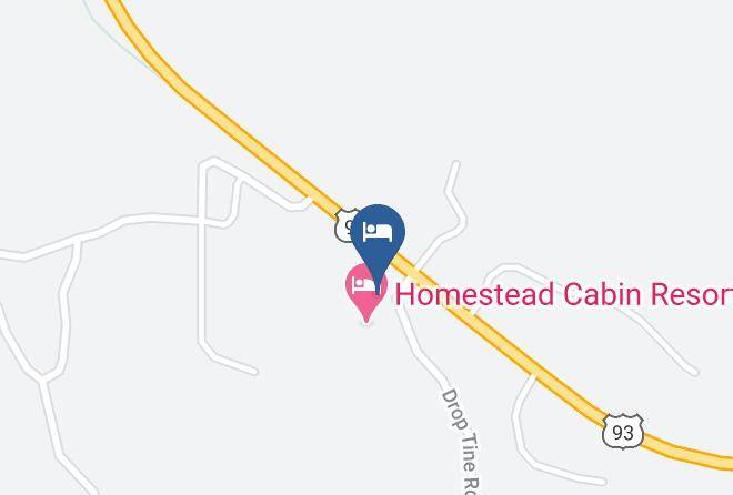Lincoln - Homestead Cabin Resort Maps
