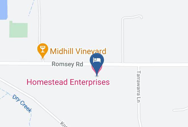Macedon Ranges - Homestead Enterprises Maps
