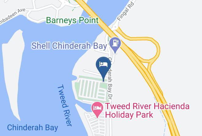 Tweed - Homestead Holiday Park Maps