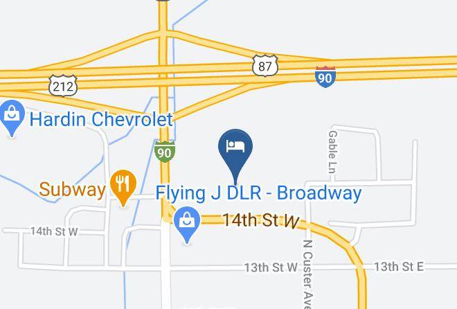 Big Horn - Homestead Inn And Suites Maps