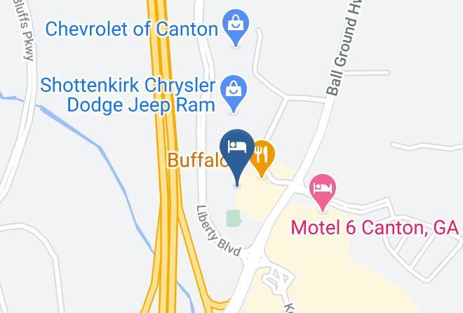 Cherokee - Homestead Inn Maps