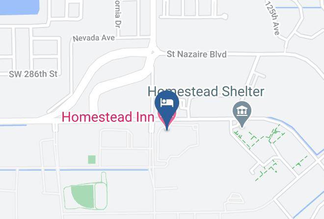 Miami Dade - Homestead Inn Maps