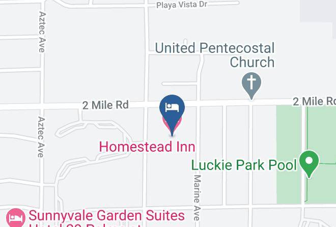 San Bernardino - Homestead Inn Maps