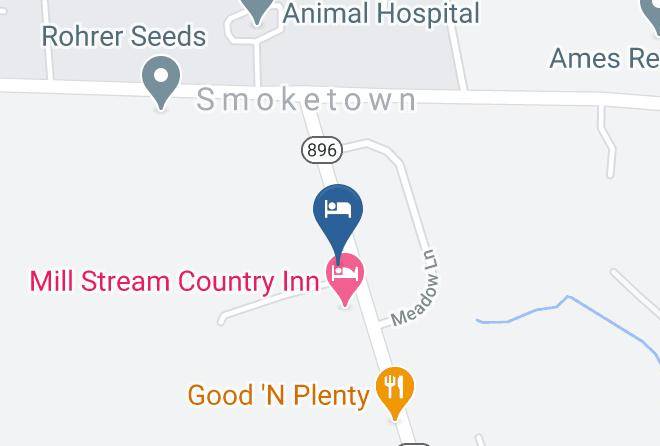 Lancaster - Homestead Lodging Maps