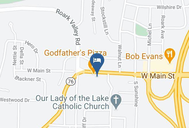 Taney - Homestead Motel Maps