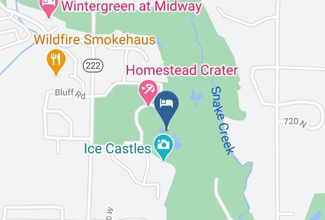Wasatch - Homestead Resort Maps