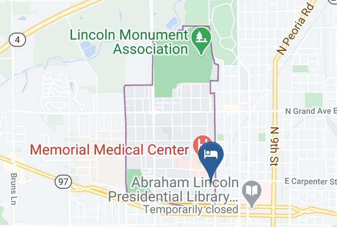 Sangamon - Homestyle Inn & Suites Maps