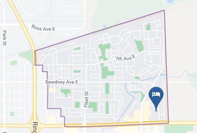 Division 6 - Homesuites Regina East By D3h Maps