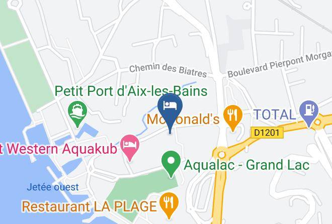 Savoie - Hometimes Hotel Azurea Maps