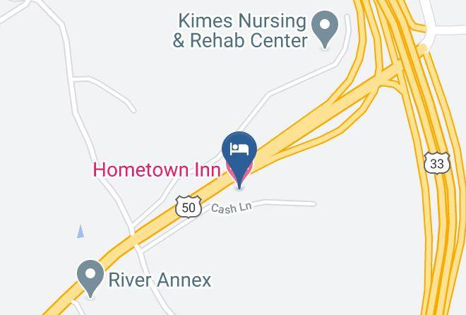 Athens - Hometown Inn Maps