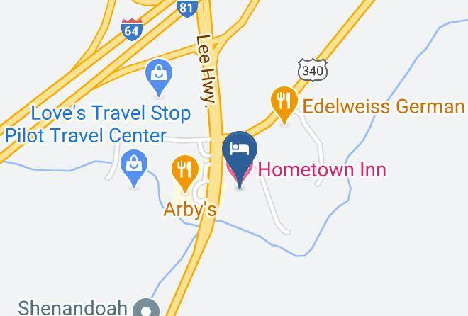 Augusta - Hometown Inn Maps