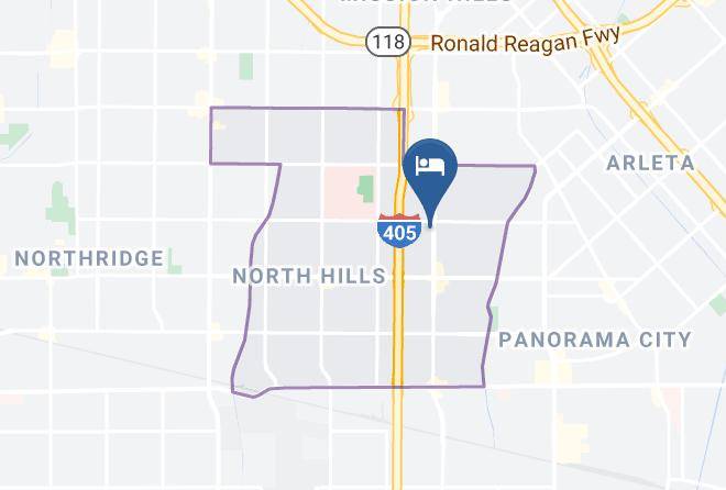 Los Angeles - Hometown Inn Maps