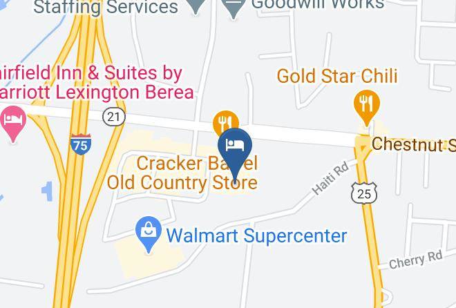 Madison - Hometown Inn Maps