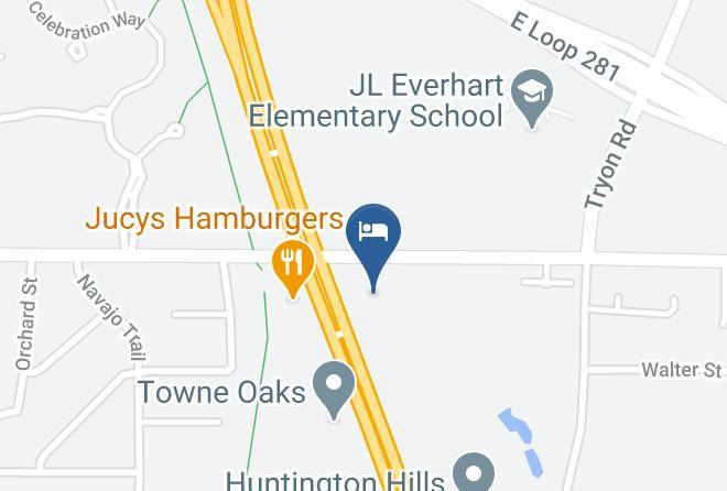 Hometown Inn & Suites Map