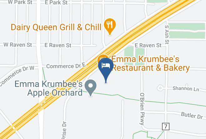 Scott - Hometown Inn & Suites Maps