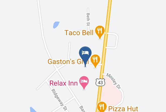 Clarke - Hometown Inn Usa Maps