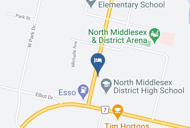 Middlesex - Hometown Memories Bed And Breakfast Maps