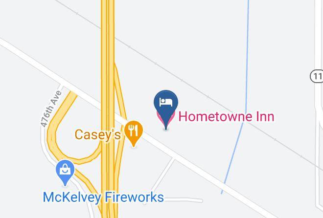 Union - Hometowne Inn Maps