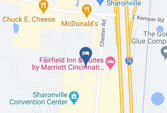 Hamilton - Hometowne Studios Cincinnati Sharonville Maps