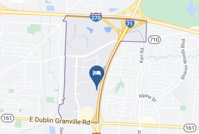 Franklin - Hometowne Studios Columbus Maps