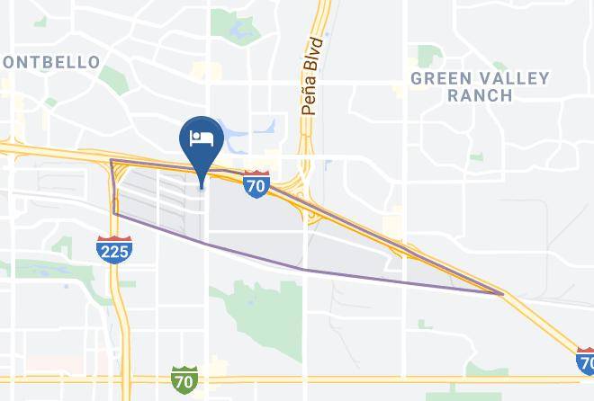 Adams - Hometowne Studios Denver Airport Aurora Maps