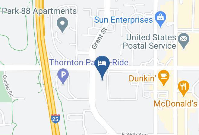 Adams - Hometowne Studios Denver Thornton Maps