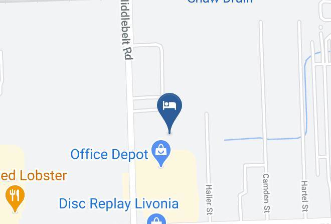 Wayne County - Hometowne Studios Detroit Livonia Maps