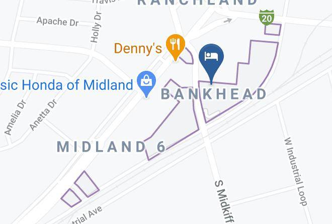 Midland - Hometowne Studios Midland Maps