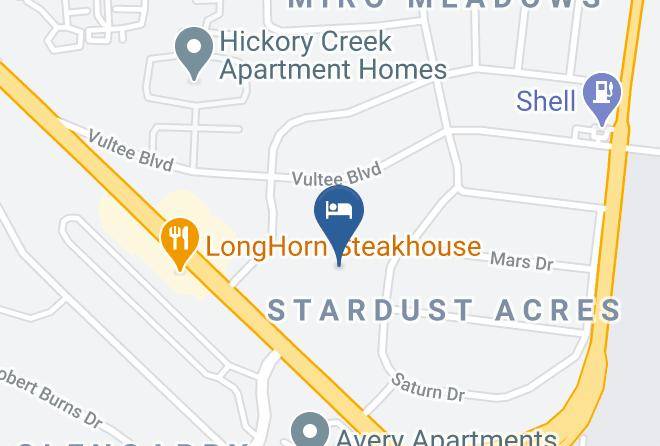 Hometowne Studios Nashville Airport Briley Pkwy Map