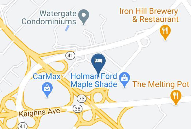 Burlington - Hometowne Studios Philadelphia Maple Shade Nj Maps