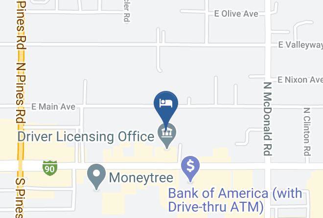 Spokane - Hometowne Studios Spokane Valley Maps