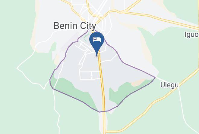 Benin City - Homeville Plus Hotel Maps