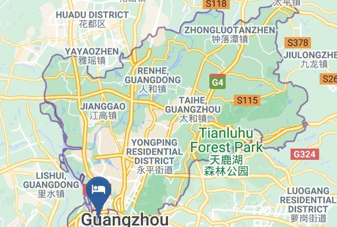 Guangzhou - Homewood Hotel Maps