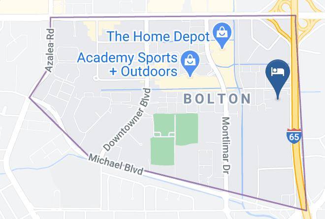 Mobile - Hampton Inn & Suites Mobile I 65 Airport Blvd Maps