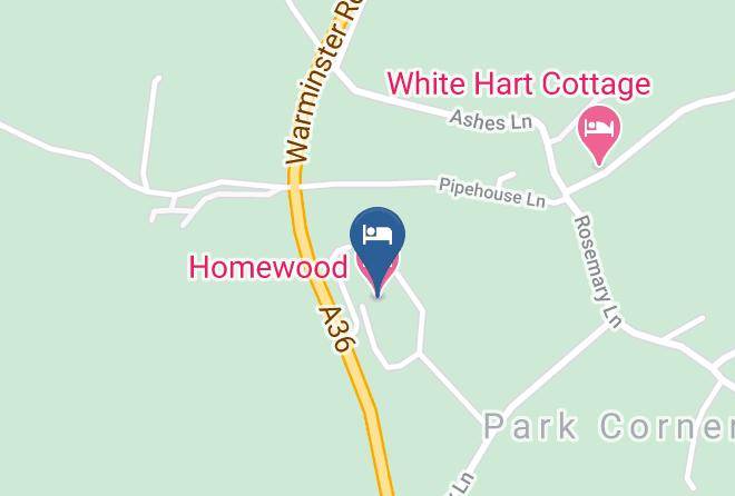 Bath And North East Somerset - Homewood Maps