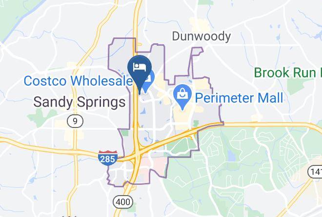 Fulton - Homewood Suites By Hilton Atlanta Perimeter Center Maps